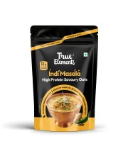 True Elements Indi Masala High Protein Savoury Oats (HPSO) 150gm